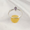Multi Gemstone Casting Ring | 925 Sterling Silver Handmade Jewelry, A6NP50