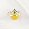 Multi Gemstone Casting Ring | 925 Sterling Silver Handmade Jewelry, A6NP50