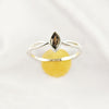 Multi Gemstone Casting Ring | 925 Sterling Silver Handmade Jewelry, A6NP50