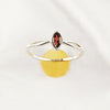 Multi Gemstone Casting Ring | 925 Sterling Silver Handmade Jewelry, A6NP50