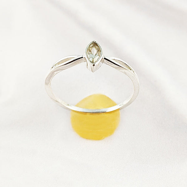 Multi Gemstone Casting Ring | 925 Sterling Silver Handmade Jewelry, A6NP50