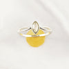 Multi Gemstone Casting Ring | 925 Sterling Silver Handmade Jewelry, A6NP50