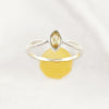 Multi Gemstone Casting Ring | 925 Sterling Silver Handmade Jewelry, A6NP50
