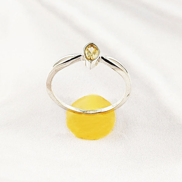 Multi Gemstone Casting Ring | 925 Sterling Silver Handmade Jewelry, A6NP50