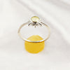 Multi Stone Natural Gemstone Casting Ring | 925 Sterling Silver Handmade Jewelry, A6NP51