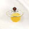 Multi Stone Natural Gemstone Casting Ring | 925 Sterling Silver Handmade Jewelry, A6NP51
