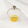 Multi Stone Natural Gemstone Casting Ring | 925 Sterling Silver Handmade Jewelry, A6NP51