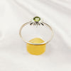 Multi Stone Natural Gemstone Casting Ring | 925 Sterling Silver Handmade Jewelry, A6NP51