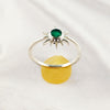 Multi Stone Natural Gemstone Casting Ring | 925 Sterling Silver Handmade Jewelry, A6NP51