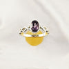 Multi Gemstone Casting Ring | 925 Sterling Silver Handmade Jewelry, A6NP52