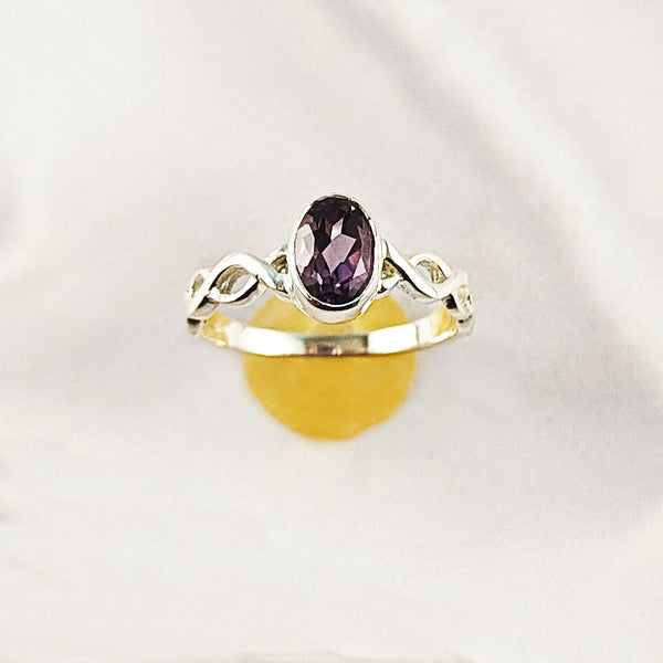 Multi Gemstone Casting Ring | 925 Sterling Silver Handmade Jewelry, A6NP52