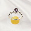 Multi Gemstone Casting Ring | 925 Sterling Silver Handmade Jewelry, A6NP52