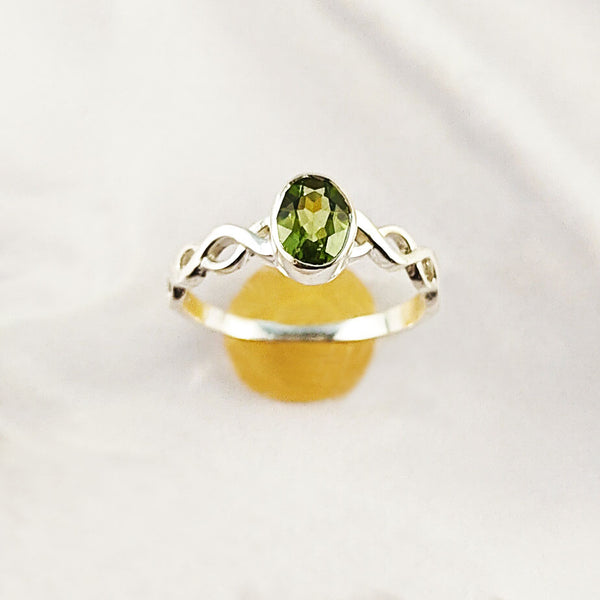 Multi Gemstone Casting Ring | 925 Sterling Silver Handmade Jewelry, A6NP52