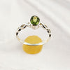 Multi Gemstone Casting Ring | 925 Sterling Silver Handmade Jewelry, A6NP52
