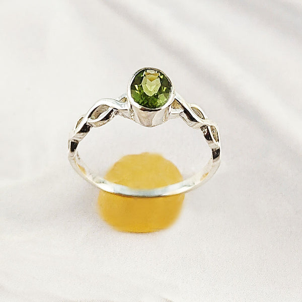 Multi Gemstone Casting Ring | 925 Sterling Silver Handmade Jewelry, A6NP52