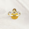 Multi Gemstone Casting Ring | 925 Sterling Silver Handmade Jewelry, A6NP52