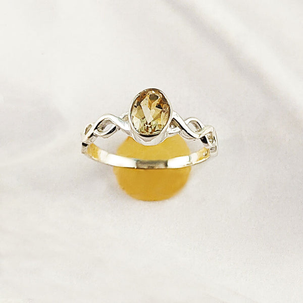 Multi Gemstone Casting Ring | 925 Sterling Silver Handmade Jewelry, A6NP52