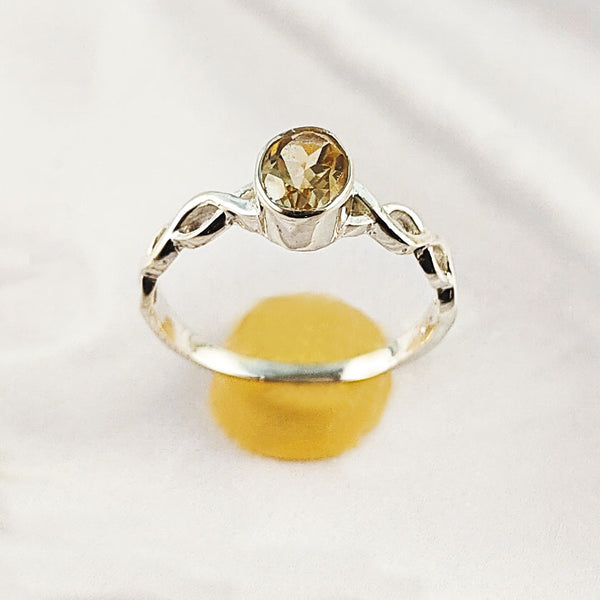 Multi Gemstone Casting Ring | 925 Sterling Silver Handmade Jewelry, A6NP52