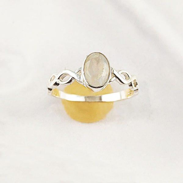 Multi Gemstone Casting Ring | 925 Sterling Silver Handmade Jewelry, A6NP52