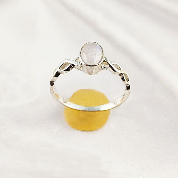 Multi Gemstone Casting Ring | 925 Sterling Silver Handmade Jewelry, A6NP52