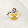 Multi Gemstone Casting Ring | 925 Sterling Silver Handmade Jewelry, A6NP52