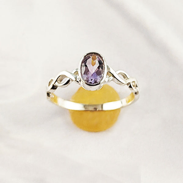 Multi Gemstone Casting Ring | 925 Sterling Silver Handmade Jewelry, A6NP52