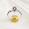 Multi Gemstone Casting Ring | 925 Sterling Silver Handmade Jewelry, A6NP52