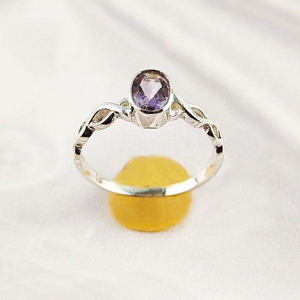 Multi Gemstone Casting Ring | 925 Sterling Silver Handmade Jewelry, A6NP52