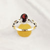 Multi Gemstone Casting Ring | 925 Sterling Silver Handmade Jewelry, A6NP52