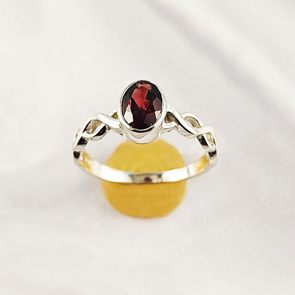 Multi Gemstone Casting Ring | 925 Sterling Silver Handmade Jewelry, A6NP52