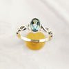Multi Gemstone Casting Ring | 925 Sterling Silver Handmade Jewelry, A6NP52