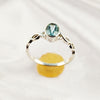 Multi Gemstone Casting Ring | 925 Sterling Silver Handmade Jewelry, A6NP52