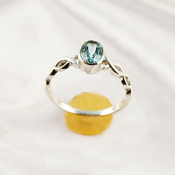 Multi Gemstone Casting Ring | 925 Sterling Silver Handmade Jewelry, A6NP52
