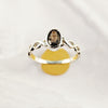 Multi Gemstone Casting Ring | 925 Sterling Silver Handmade Jewelry, A6NP52