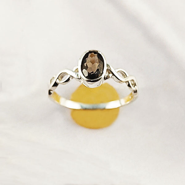 Multi Gemstone Casting Ring | 925 Sterling Silver Handmade Jewelry, A6NP52