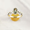 Multi Gemstone Casting Ring | 925 Sterling Silver Handmade Jewelry, A6NP52