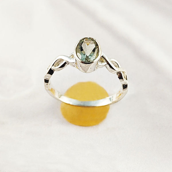 Multi Gemstone Casting Ring | 925 Sterling Silver Handmade Jewelry, A6NP52