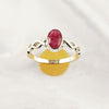 Multi Gemstone Casting Ring | 925 Sterling Silver Handmade Jewelry, A6NP52