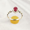 Multi Gemstone Casting Ring | 925 Sterling Silver Handmade Jewelry, A6NP52