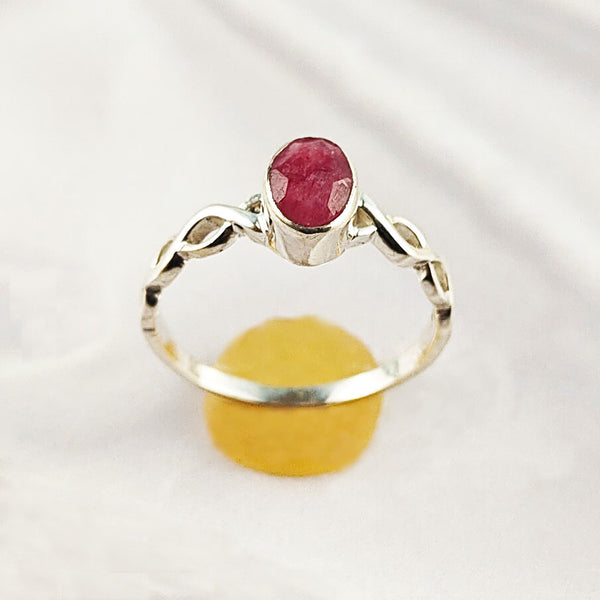Multi Gemstone Casting Ring | 925 Sterling Silver Handmade Jewelry, A6NP52