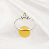 Multi Gemstone Ring in Solid 925 Sterling Silver, Vibrant Stone Unique Design, Lightweight Fashion Jewelry, A6NP54