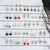 Multi Gemstone Cut Stone Earring Lot in Solid 925 Sterling Silver, Mixed Stone Earring Collection, Colorful Jewelry Lot, A6DP57