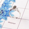 7 Stone Gemstone Ring | Sterling Silver Multi Stone Ring | Casting Jewelry