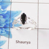 7 Stone Gemstone Ring | Sterling Silver Multi Stone Ring | Casting Jewelry