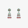Regal Flower Jhumka